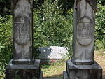 Two Hatfield Headstones